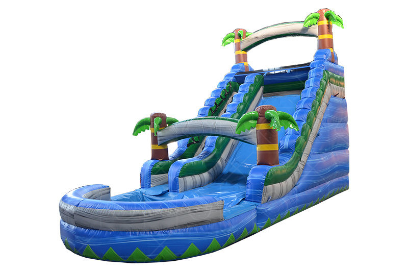 SWS013 Tropical Water Slide Inflatable