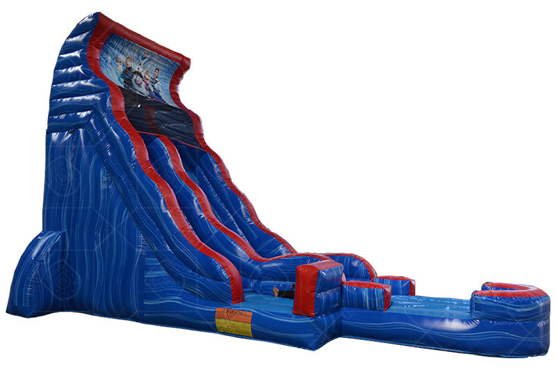 SDS001 Frozen Inflatable Dry Slide