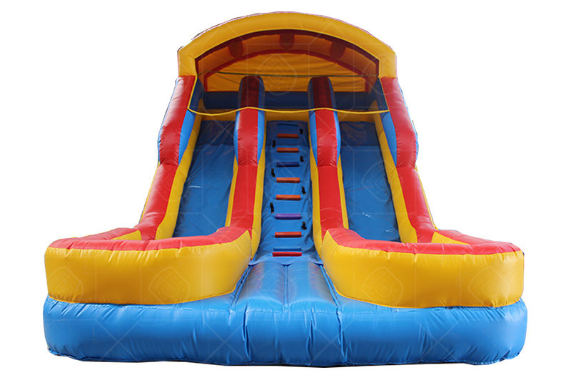 SDS003 Dual Lane Inflatable Slide For Sale