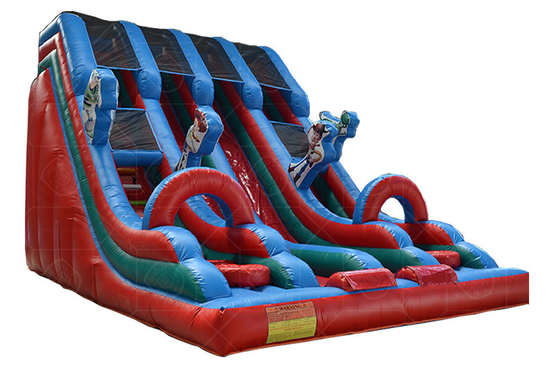 SDS006 Toy Story Inflatable Slide For Kids
