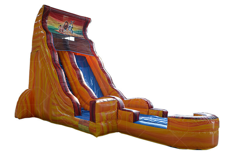 SDS002 Lion King Inflatable Slide