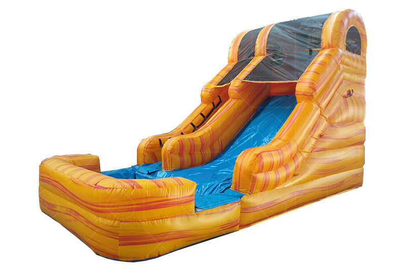 SWS012 15ft Backyard Inflatable Slide For Kids