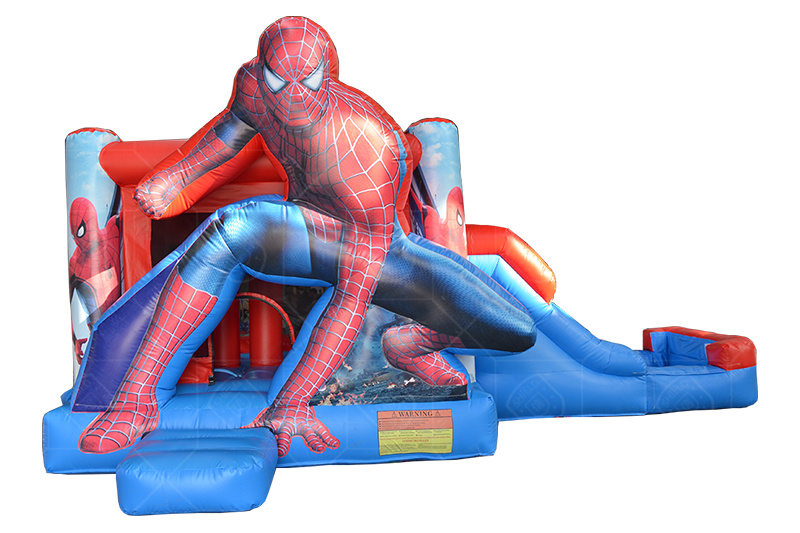 SC001 Spiderman Inflatable Bouncer