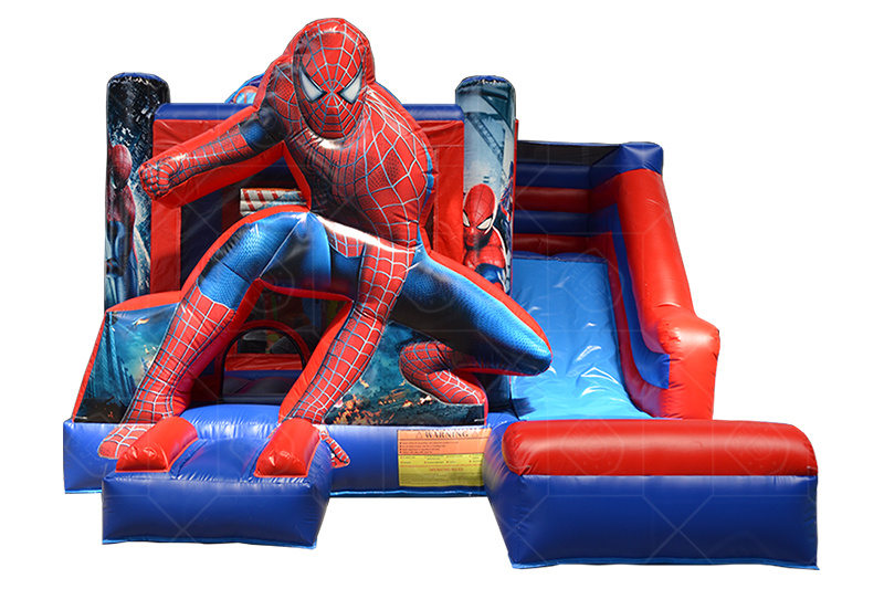 SC002 Spiderman Bouncy Castle