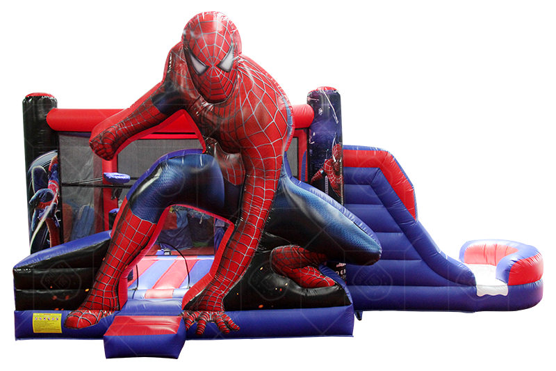 SC003 Spiderman Inflatable Bouncer Combo