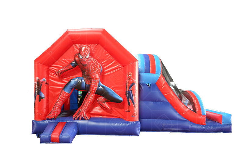 SC004 Spiderman Inflatable Bounce Combo