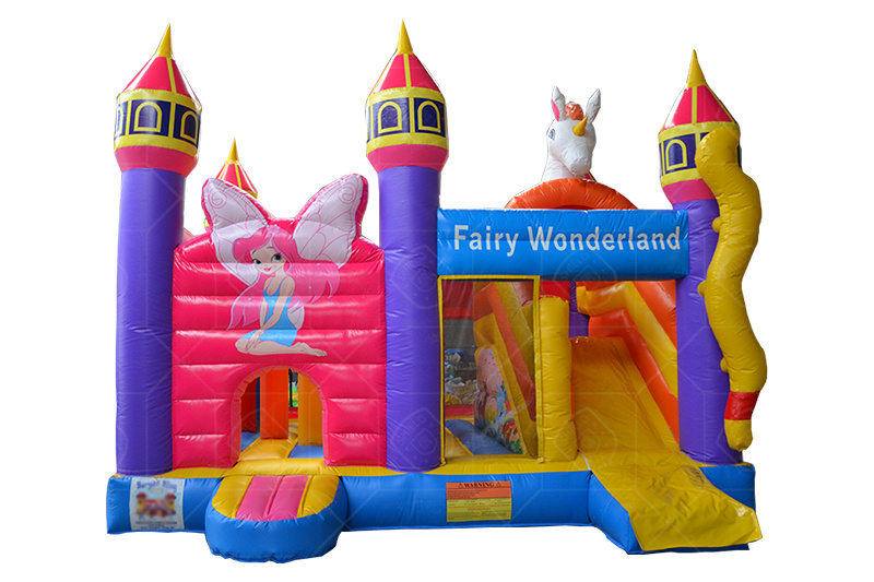 SC006 Fairy Wonderland Inflatable Bouncy Castle