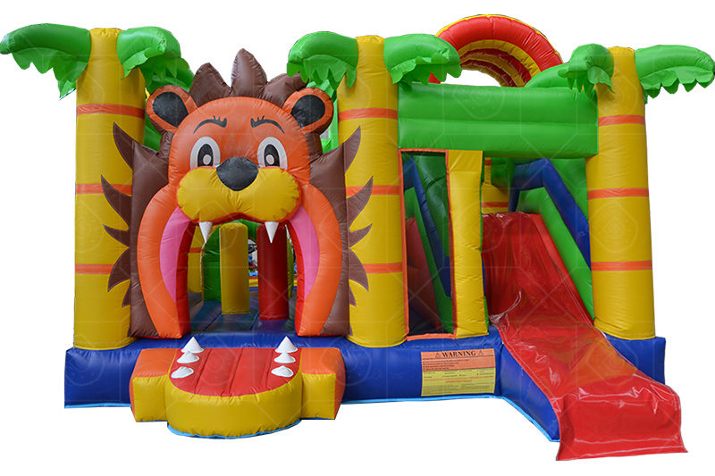 SC008 5x5m Lion Bouncy Castle Inflatable For Sale