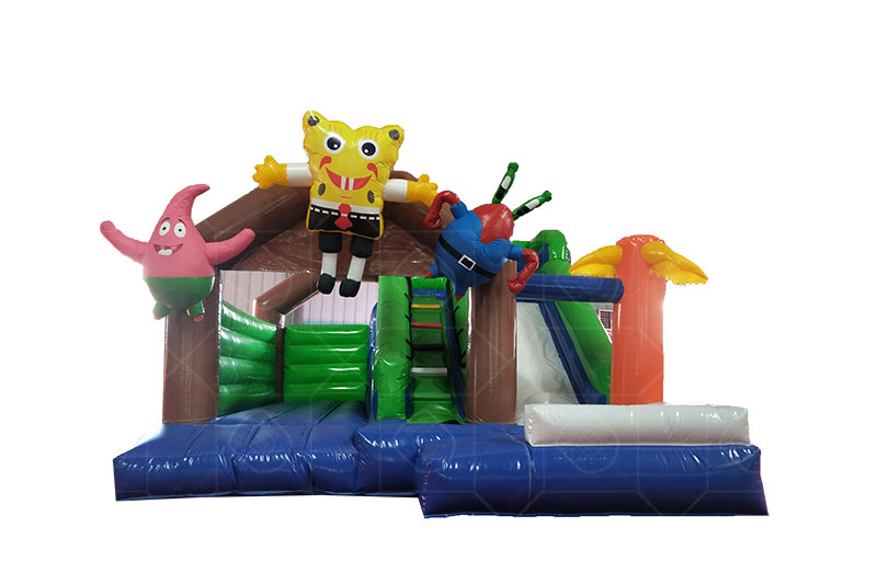 SC010 Spongebob Squarepants Bouncy Castle