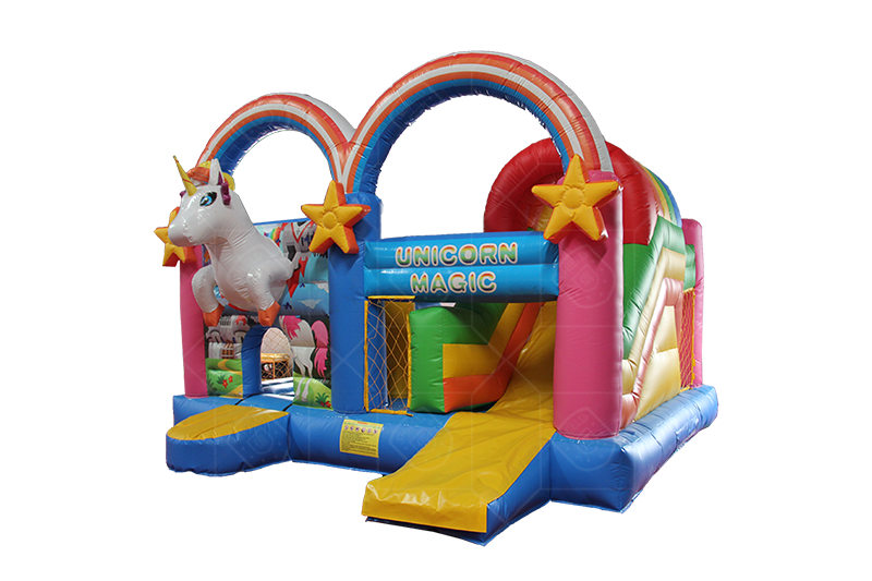 SC011 Unicorn Magic Giant Bouncy Castle