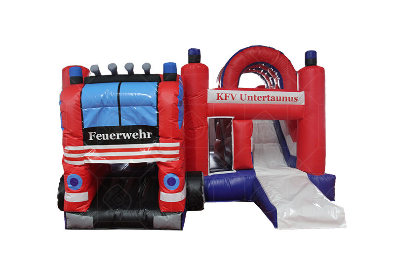 SC012 Tractor Bouncy Castle Inflatable