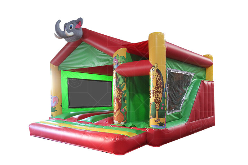 SC014 Elephant Kids Bouncy Castle