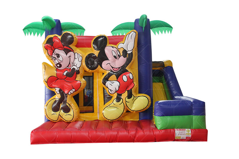 SC016 Mickey And Minnie Bouncy Castle For Sale