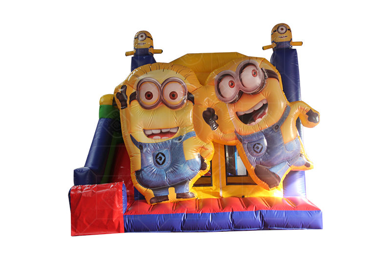 SC018 Minions Inflatable Castle Bouncy For Sale