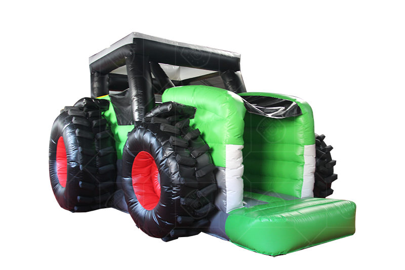 SC026 Tractor Inflatable Moonwalk