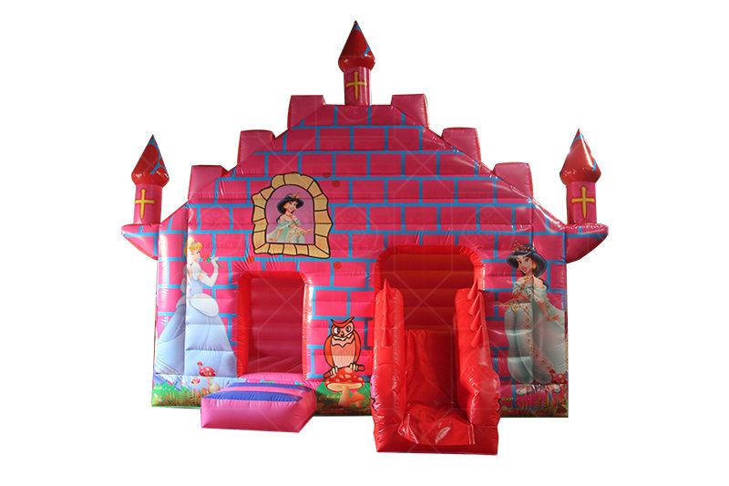 SC027 Fairy Princess Inflatable Castle