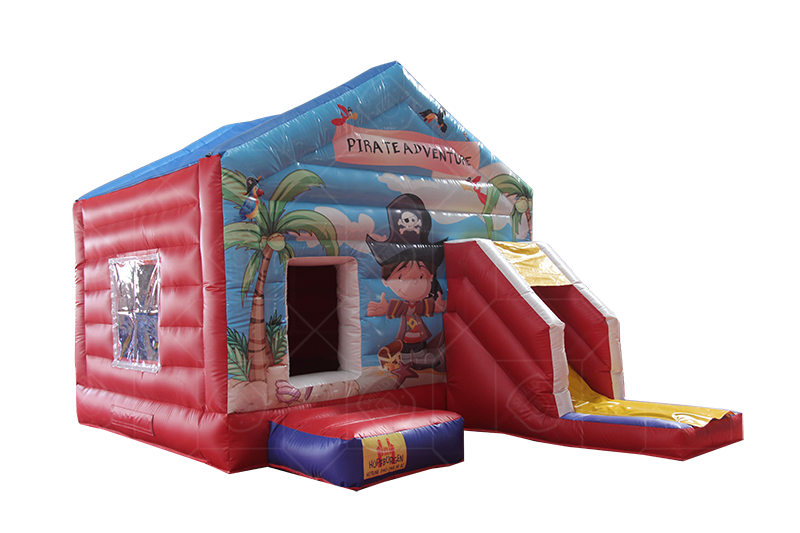 SC032 Pirate Bouncy House Inflatable For Sale