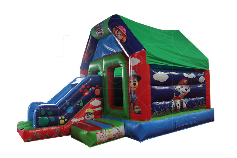 SC033 Paw Patrol Bouncy Castle Inflatable For Sale