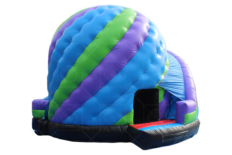 SC035 Disco Dome Bouncy Castle With Slide