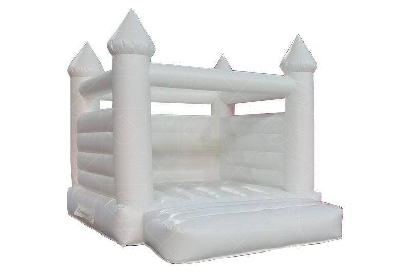 SC036 White Wedding Jumping Castle