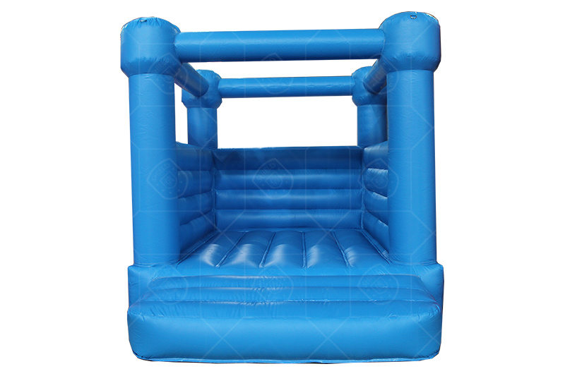 SC040 Blue Inflatable Wedding Bouncer