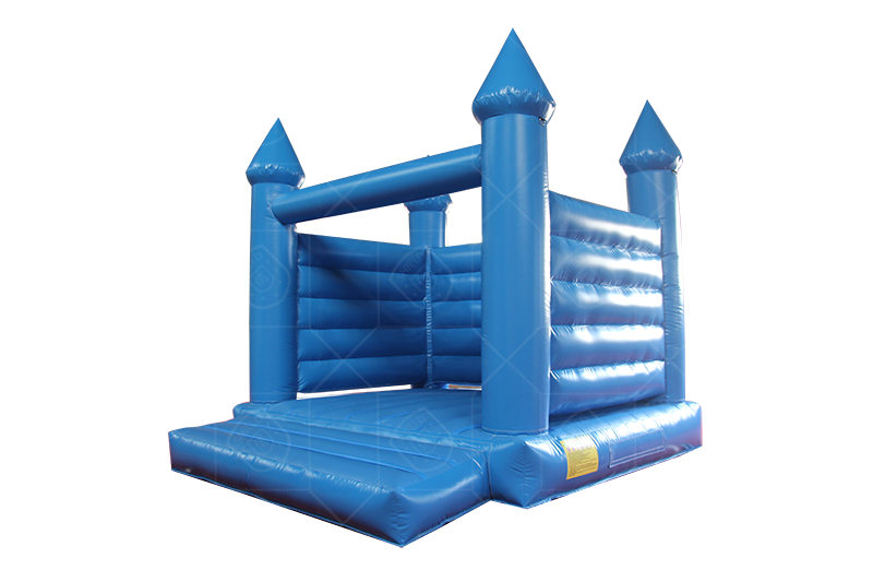 SC041 Blue Wedding Bouncy Castle Inflatable