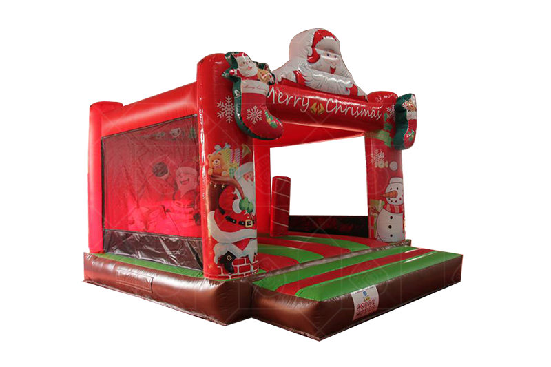 SC044 Merry Christmas Indoor Mini Bouncy Castle