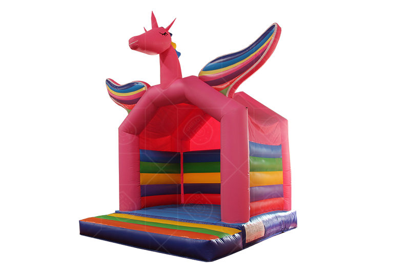 SC045 Unicorn Bouncy Castle