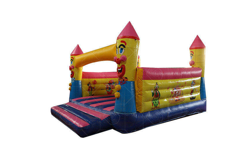 SC048 Clown Bouncy House Inflatable