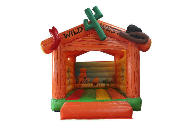 SC051 Wild West Bouncy House Inflatable