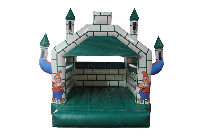 SC052 Dwarf Castle Inflatable Bouncing Castle For Sale