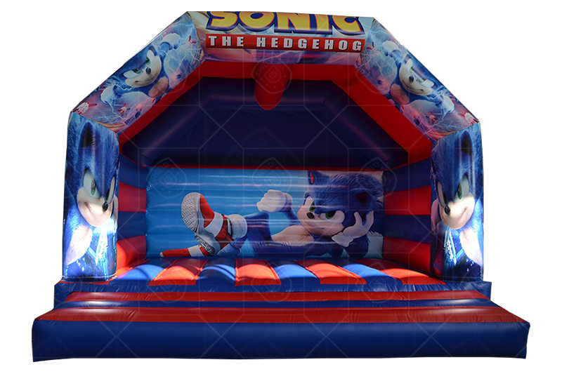 SC053 Sonic Fortnite Bouncy Castle Inflatable