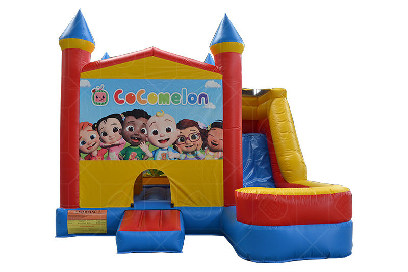 SC057 Cocomelon Inflatable Bounce Combo