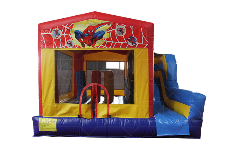 SC061 Spiderman Bounce House Commercial