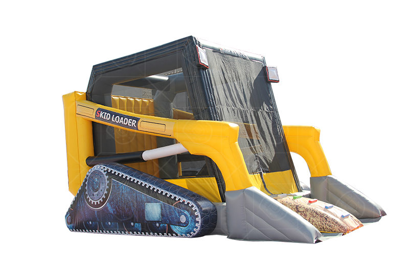 SC069 Skid Loader Bounce House Inflatable For Sale
