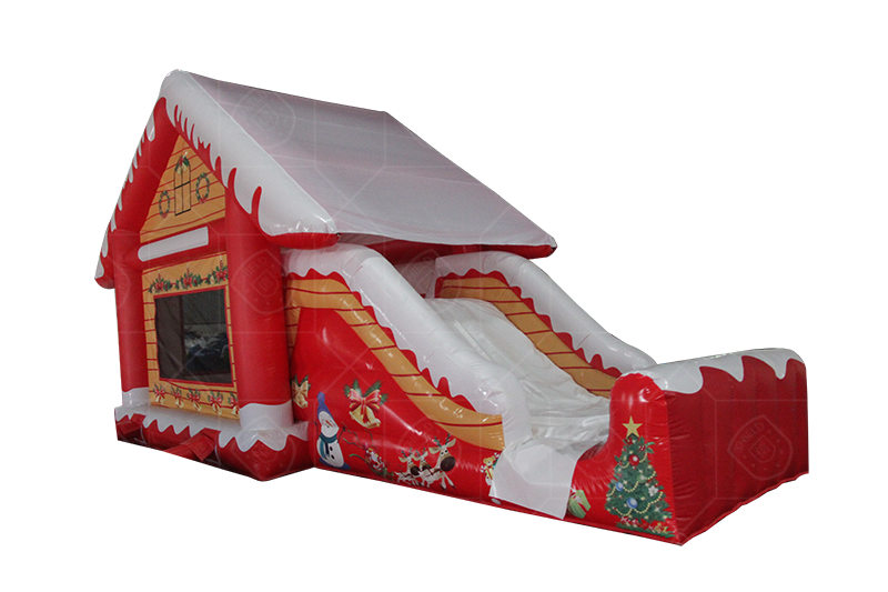 SC073 Christmas Inflatable Bounce House