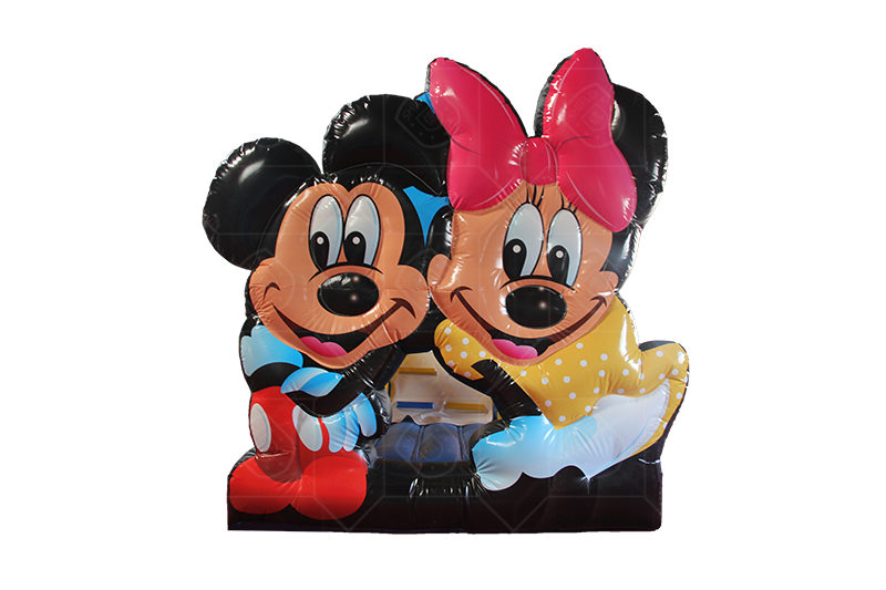 SC076 Mickey And Minnie Inflatable Bouncer Castle