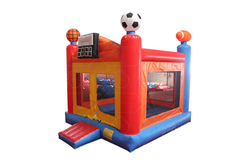 SC077 13x13ft Sports Bounce House