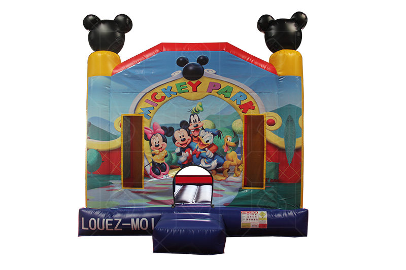 SC079 Mickey Park Bounce House Inflatable