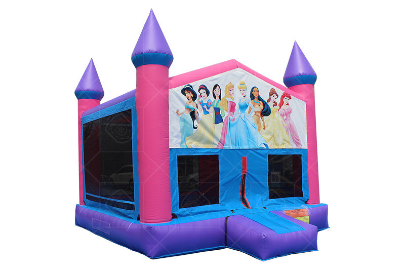 SC081 Detachable Banner Bounce House