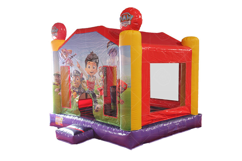 SC083 Paw Patrol Inflatable Bounce House