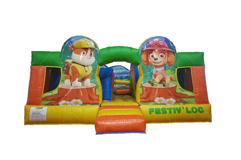 SC089 Paw Patrol Inflatable Fun Center