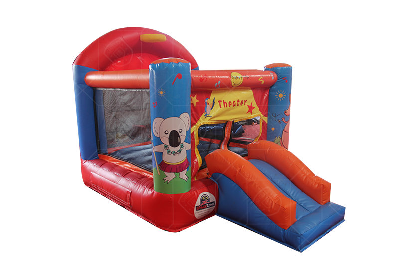 SC091 Theater Home Use Inflatable Jumping Castle