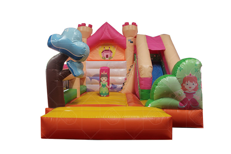 SC092 Little Princess Inflatable Bouncy House