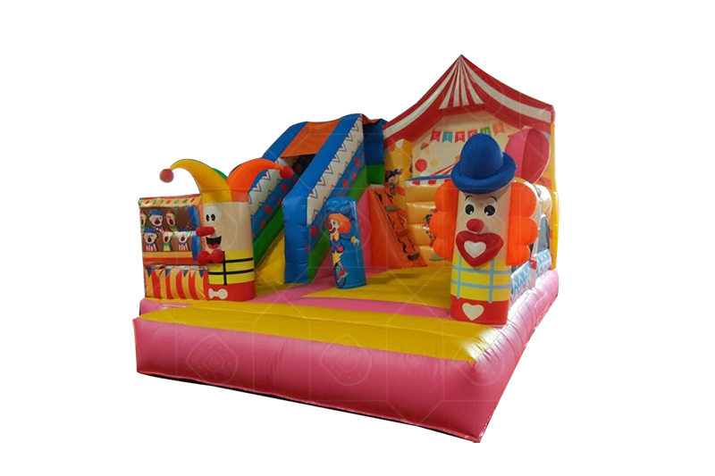 SC093 Circus Inflatable Bouncy Castle