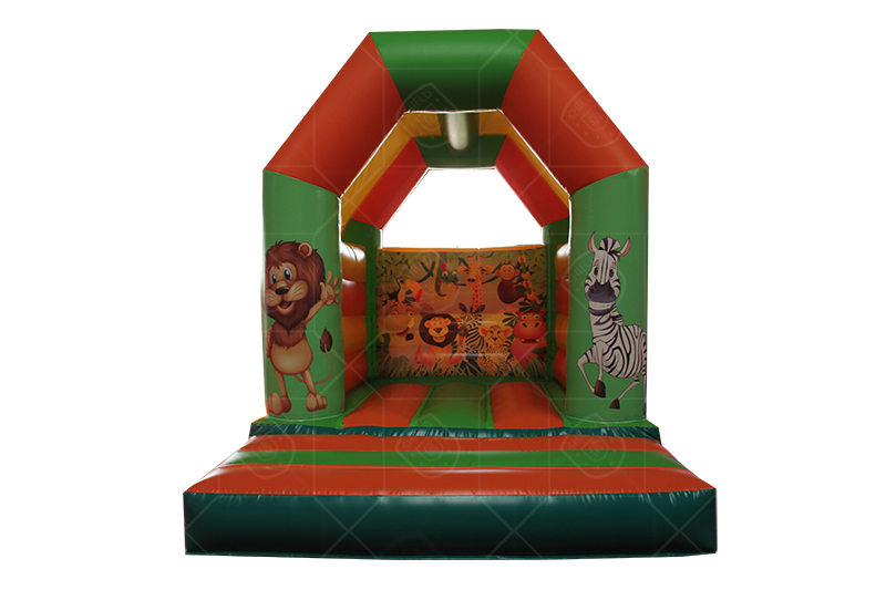 SC046 Animal World Inflatable Jump House