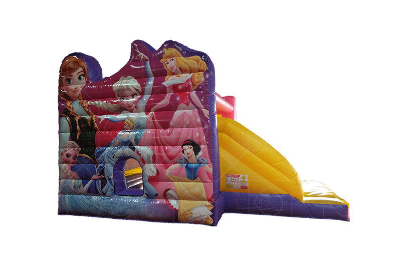 SC075 Disney Princess Bounce House