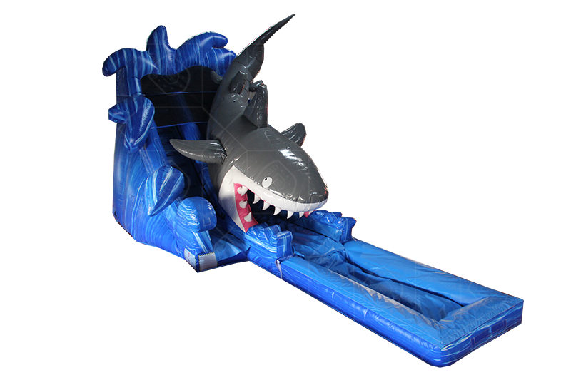 SWS018 Shark Water Slide Inflatable For Slae