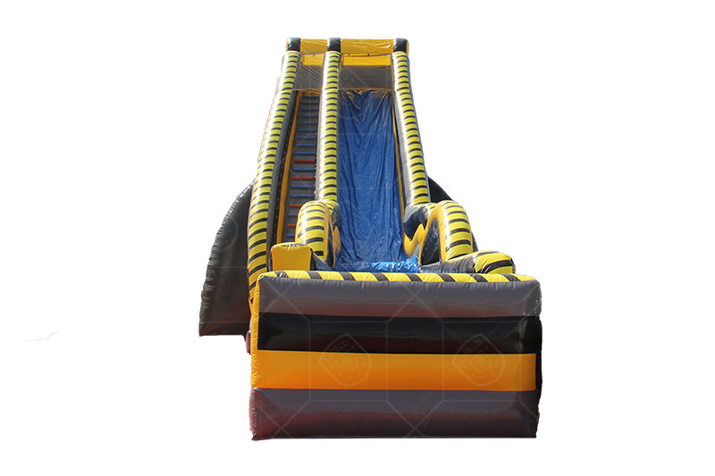 SWS019 40ft Drop Kick Inflatable Waterslide For Sale