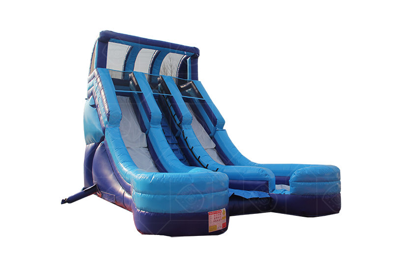 SWS021 Double Lane Inflatable Water Slide